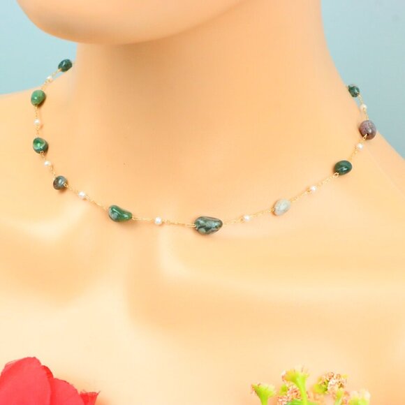 Delicate & Contemporary Necklace Chain, A Lovely Choice for Women, EVCH1243 - Picture 4 of 15